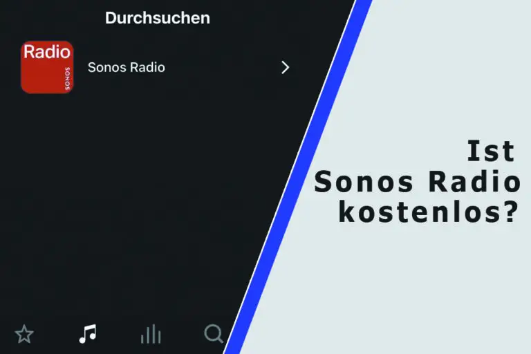 Ist Sonos Radio kostenlos?